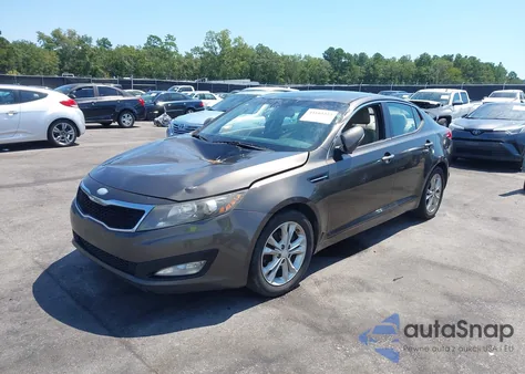 2013 Kia Optima Ex from USA, damaged, VIN 5XXGN4A71DG201252